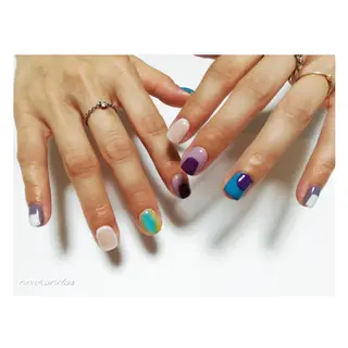 ネイル newrandas hitomiのネイルデザイン