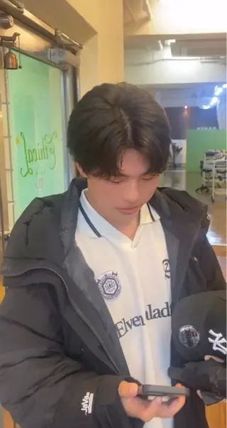 ヘアアレンジ メンズ メンズ特化 エシカル　松原大将のヘアスタイル