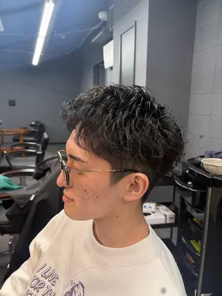 ショート 宮本 涼太郎のヘアスタイル