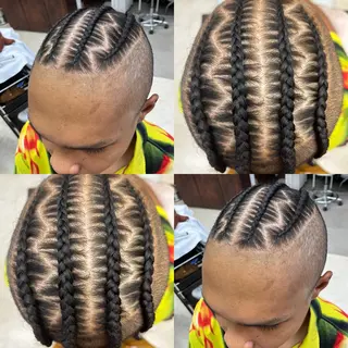 メンズ Crescere所属・小島 凜のヘアスタイル