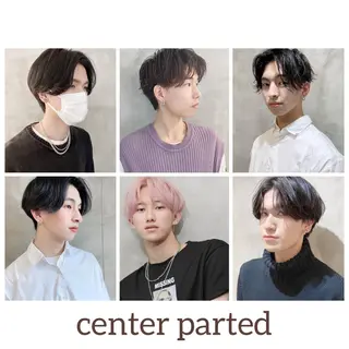 ショート パーマ メンズ ill副店長 立和田純也のヘアスタイル