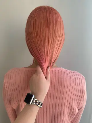 ミディアム カラー 似合わせ⌇お洒落 カット⌇平野あみのヘアスタイル