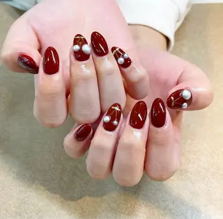 ネイル 鈴木 華乃のネイルデザイン