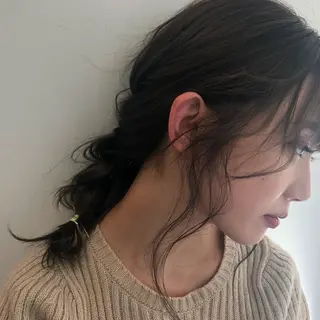 ヘアアレンジ GLROW haruhiのヘアスタイル