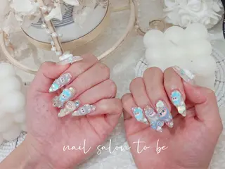 ネイル 🦋To Be スカルプ専門店のネイルデザイン