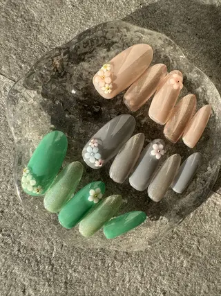 ネイル nail care salon Libre所属・Libre ネイルケアサロンのネイルデザイン