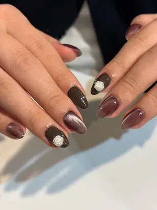 ネイル アリアグレイス ネイルサロンのネイルデザイン