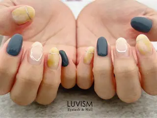ネイル trunc nail 🌷KIKUCHIのネイルデザイン