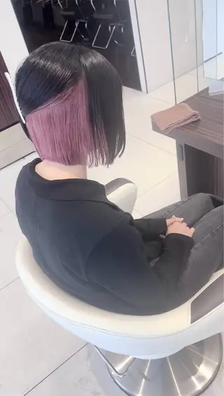ミディアム earth甲府昭和店 東　允のヘアスタイル