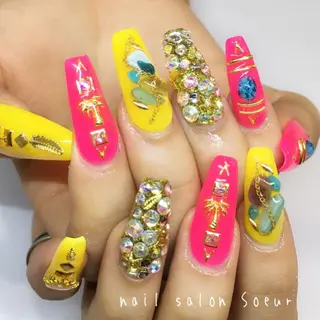 ネイル nail salon Soeurのネイルデザイン