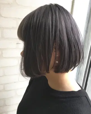 ショート カラー エクステの神様 ▫️原島ユウヤ▫️のヘアスタイル