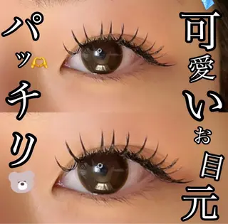 マツエク・マツパ Anela .のマツエク・マツパデザイン