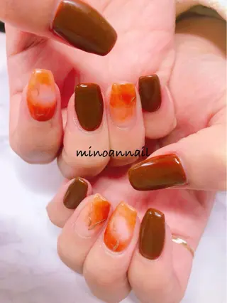 ネイル 美ノ庵ネイルサロン メトロポリタン前店のネイルデザイン