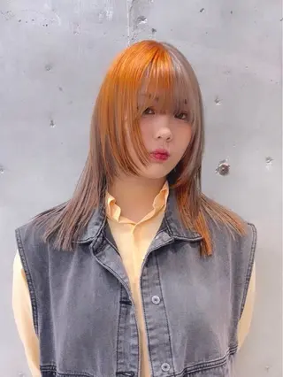 ロング カラー ヘアアレンジ 似合わせヘア💎 Ÿutóのヘアスタイル