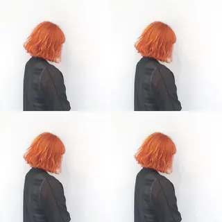 ショート カラー なんば髪質改善カラー Ardoreのヘアスタイル