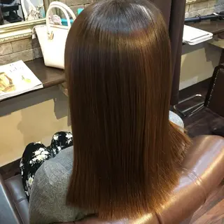 セミロング HairDesign Azurのヘアスタイル