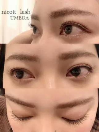 マツエク・マツパ サクラブロウ 大阪駅前第4ビルのマツエク・マツパデザイン