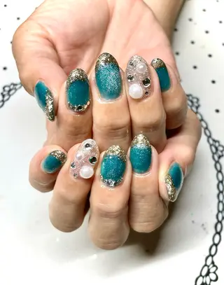 ネイル nailsalon sugarr所属・nailist cocoのネイルデザイン