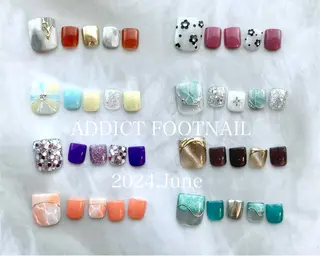 ネイル ADDICT アディクトのマツエク・マツパデザイン