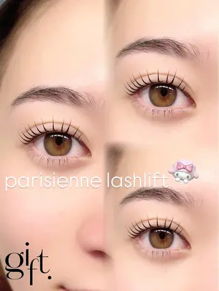 マツエク・マツパ gift.所属・gift. 🏹🤍のマツエク・マツパデザイン