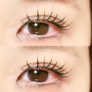 マツエク・マツパ eyelist ⌇ minami 𖠚ᐝのマツエク・マツパデザイン