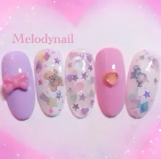 ネイル Melodynail所属・Melody nailのネイルデザイン