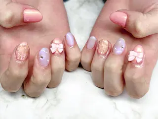 ネイル NailSalon MAHINAのネイルデザイン