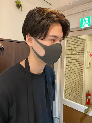 メンズ 小川 美奈のヘアスタイル