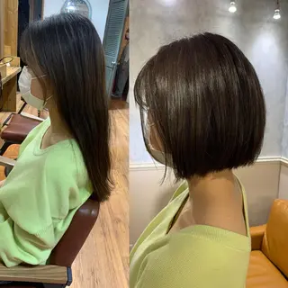 ショート 亀田 泰生のヘアスタイル