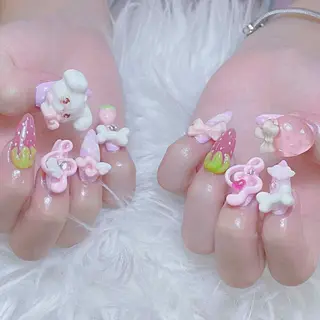 ネイル Anh 新宿店のネイルデザイン