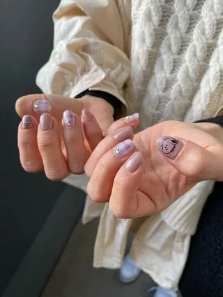 ネイル eyelash & nail  AN所属・eyelash & nail  ＡＮのマツエク・マツパデザイン