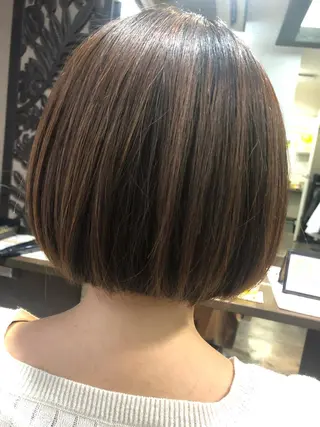 ショート pep所属・pep natsumiのヘアスタイル