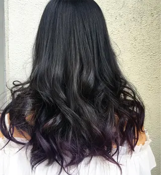 ロング カラー ラブーケ中川中島店 クラタチカコのヘアスタイル