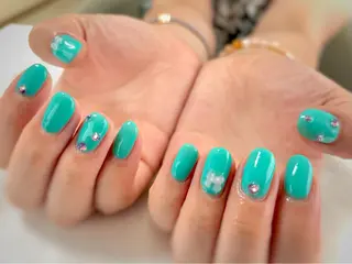 ネイル Nail salon Cielel⟡Ayaのネイルデザイン