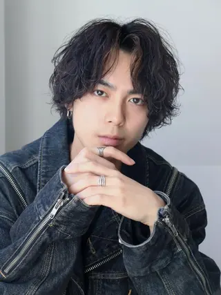 メンズ 【公式】LUCEY 川越のヘアスタイル