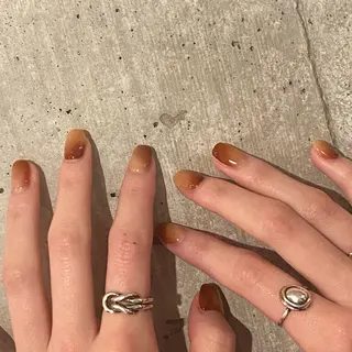 ショート 濵田 実沙/Manonのネイルデザイン