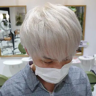 メンズ カラー メンズ特化美容師/ ﾆｲｶﾞﾀのﾀｸﾐのヘアスタイル