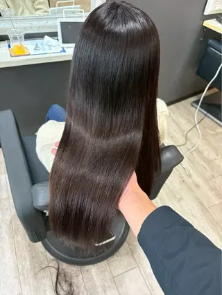 ロング カラー YURA hairのヘアスタイル