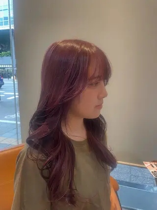 ロング 透明感/暖色カラー いっきのヘアスタイル