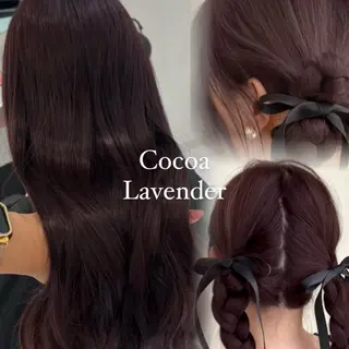 ロング 💖韓国風💖 レイヤー/LISAのヘアスタイル