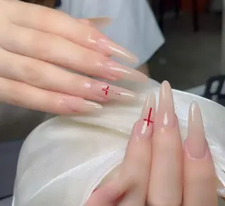 ネイル 高木 維麗絲のネイルデザイン