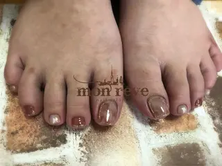 ネイル 伊藤 舞のネイルデザイン