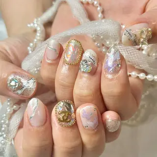 ネイル 韓国ネイル💠 Tomoのネイルデザイン