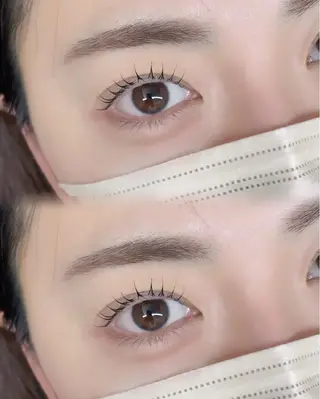 マツエク・マツパ loweli konan所属・れ rの眉毛・アイブロウイメージ