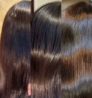 ロング カラー col asahikawa所属・和田 直也のヘアスタイル