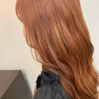 ロング カラー ✨艶カラー/韓国ヘア ✨momoriのヘアスタイル