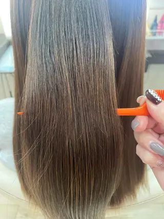 セミロング ルプラボウ/鈴木 颯天のヘアスタイル