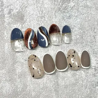 ネイル 進藤 沙瑛のネイルデザイン