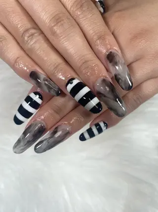 ネイル y mikuのネイルデザイン