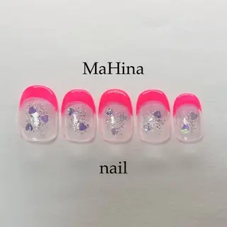 ネイル Healing Salon...MaHina(マヒナ)所属・MaHina🌙 salonのネイルデザイン